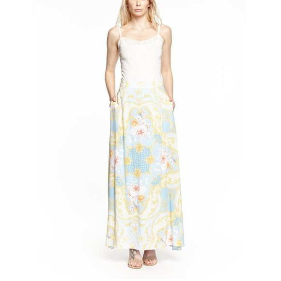 Aratta Rhode Island Maxi Skirt • Small • Boho - Picture 2 of 4